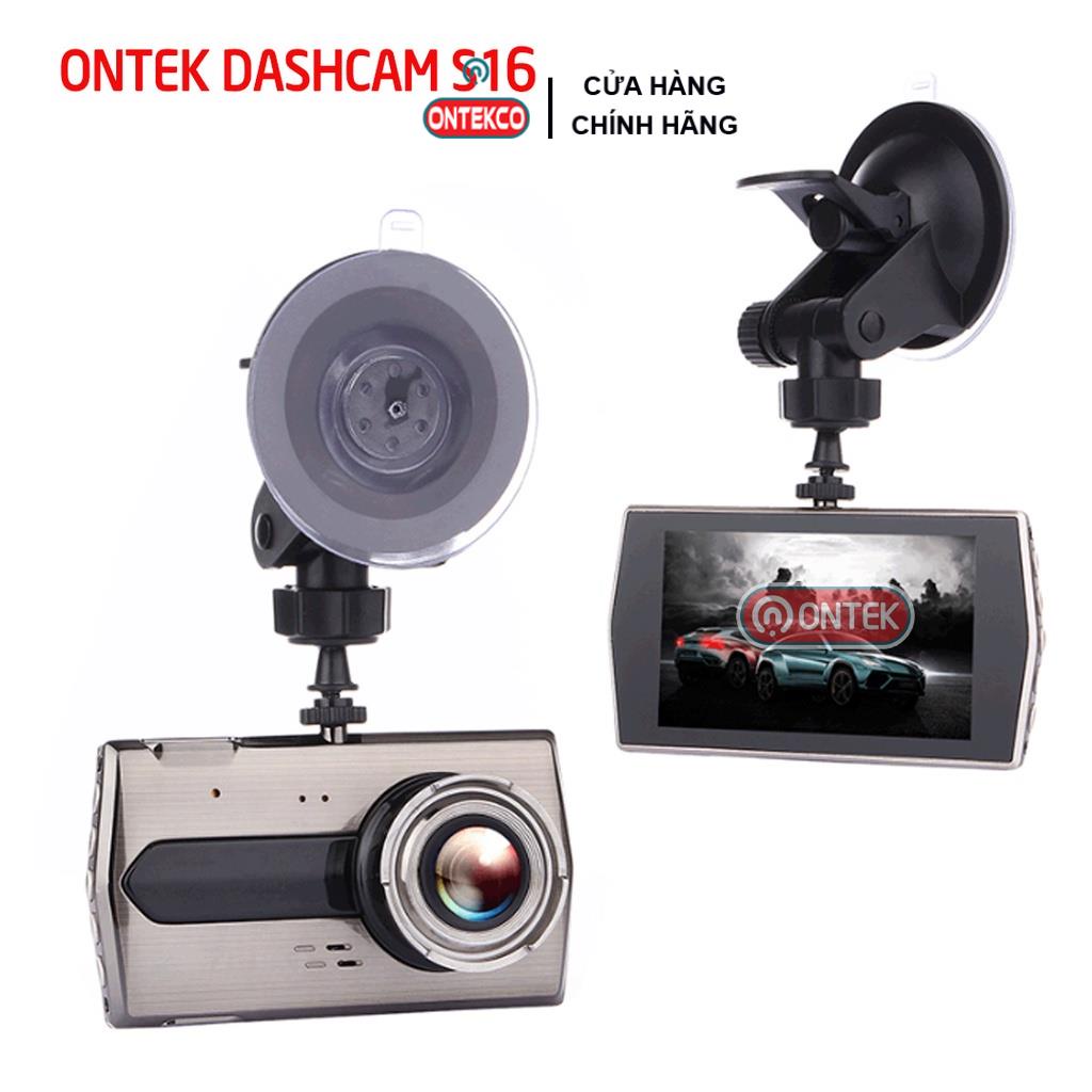 Camera hành trình ô tô ONTEKCO S16 FULL HD 1080P - màn hình 4 Inh ngôn ngữ Tiếng Việt