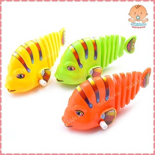Đồ Chơi Trẻ Em Cá Vặn Cót Đáng Yêu Cho Bé