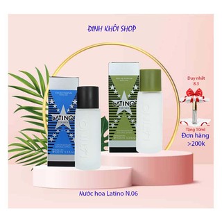 Nước hoa Latino N6 [xanh lam, xanh lục]