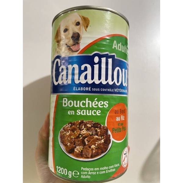 Pate Pháp Canaillou cho chó 1.2 kg - 1200g 4 vị