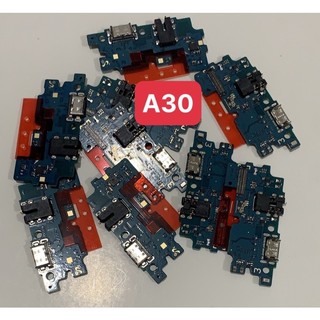 Cụm bo mạch sạc thay thế cho Đt Samsung A30 Zin New