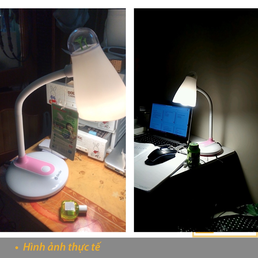 Đèn Học Chống Cận Để Bàn RẠNG ĐÔNG RL 32 Bóng Led Ánh Sáng Trắng,Chính Hãng,Cho Bé,Học Sinh,Làm Việc HUTA Light For Life
