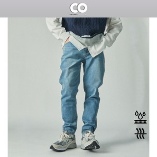 Quần jean denim FieldWorker lưng thun co giãn ống suông