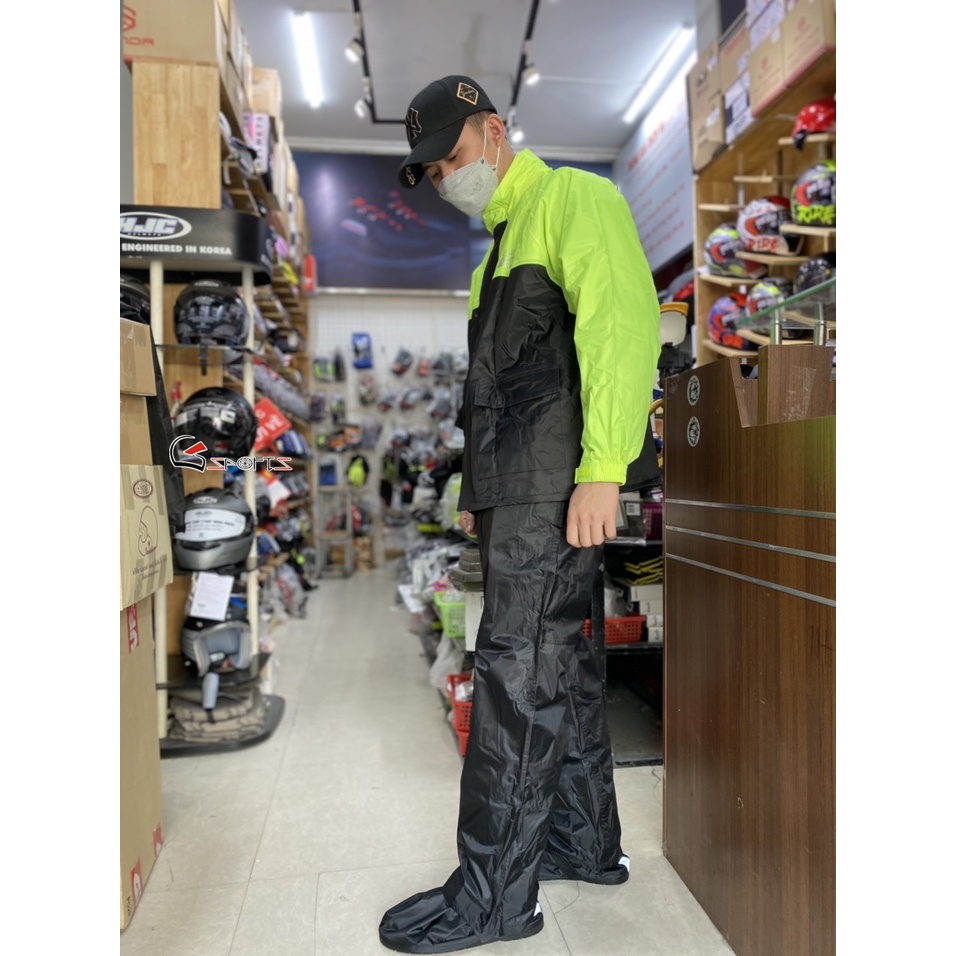 Áo mưa bộ POLE RACING AR803