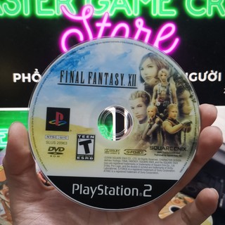 Final Fantasy XII - Đĩa game PS2