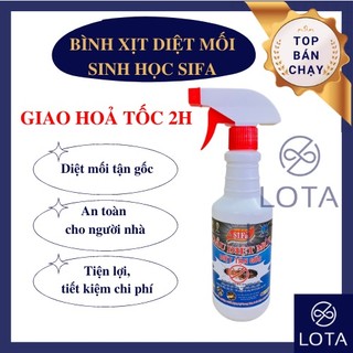 Dầu xịt sifa 493ml diệt mối tận gốc, phòng côn trùng hiệu quả cao nhanh chóng