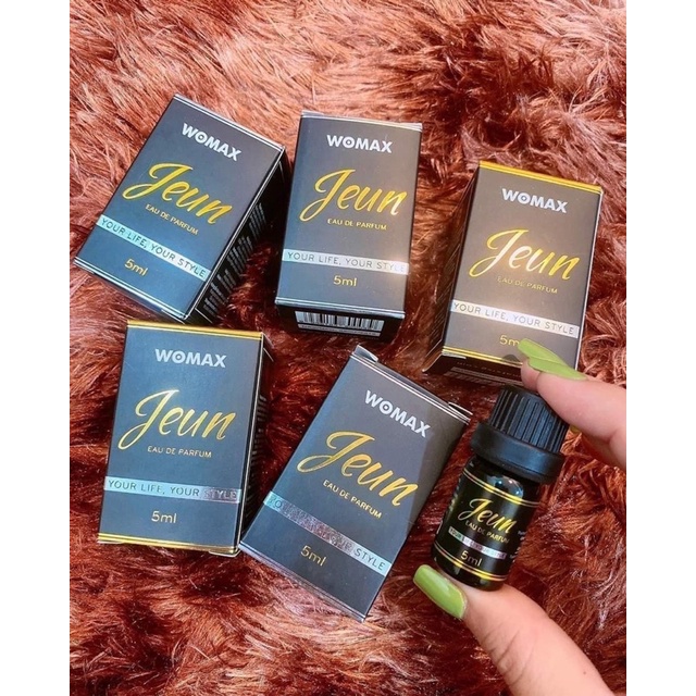 Nước Hoa Vùng Kín Jeun, Chính Hãng, 5ml, Tách Lẻ Từ Combo IFREE