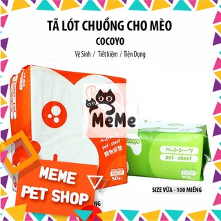 Tã Lót Chuồng Cocoyo & Charcoal – Khay Vệ Sinh Cho Chó Mèo - SHOP CÓ DỊCH VỤ SPA, HOTEL
