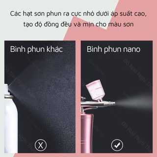 Máy phun Ombre nail làm móng