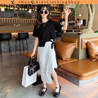 Set áo và chân váy mùa hè hàn quốc 2023 cho bé gái 3-14 tuổi