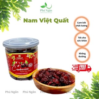 Nam việt quất sấy khô (hũ 250gr)