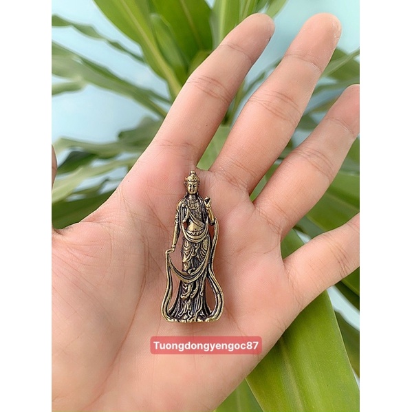 Tượng đồng Đại thế chí bồ tát mini