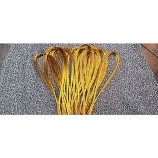 Kẽm si 24 làm hoa, lá handmade.