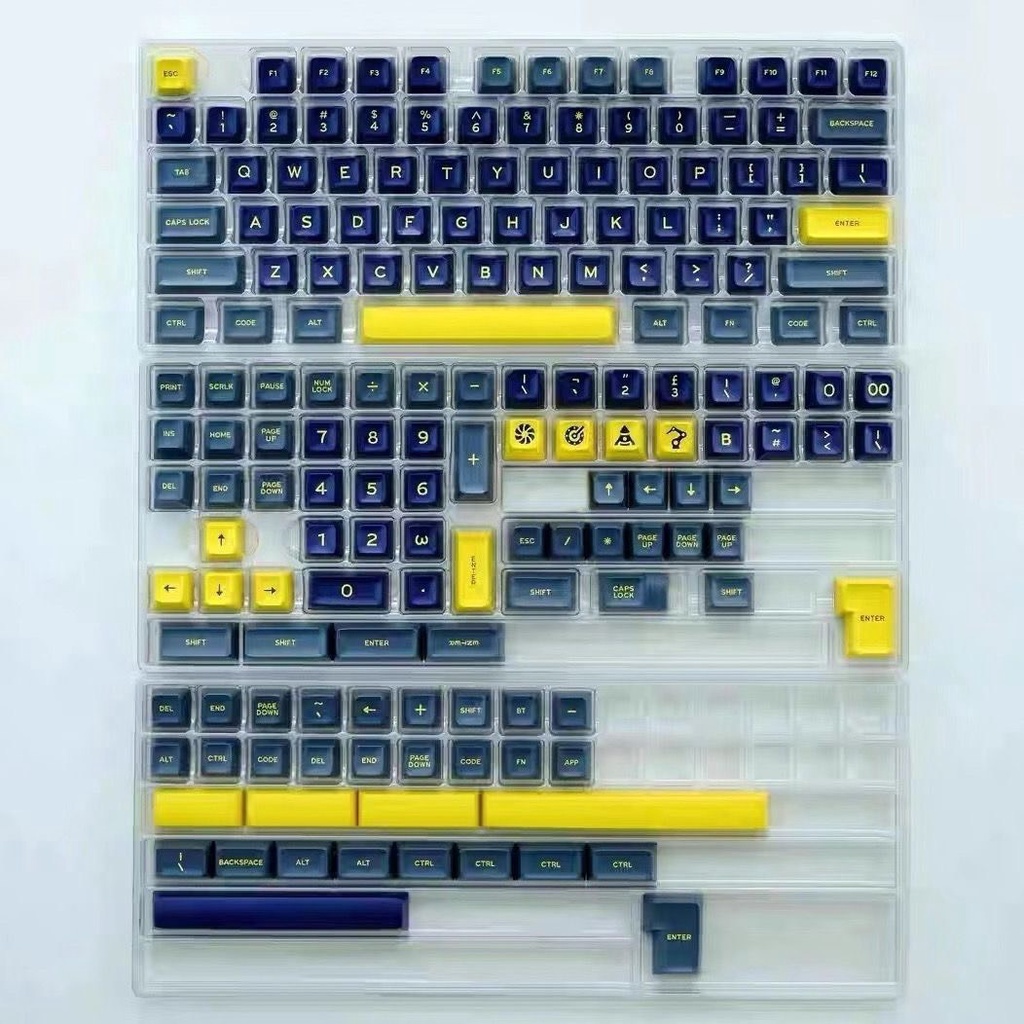 Keycap SA - Danger Zone  Doubleshot ABS 172 phím dành cho phím cơ