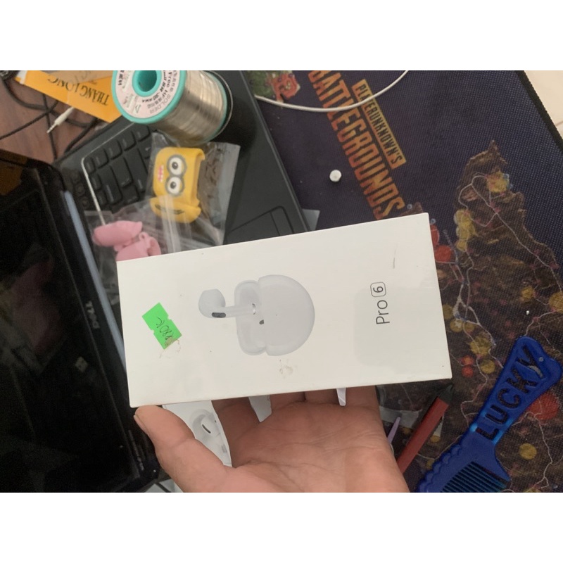 TAI NGHE PR6 CÓ POPUP XUYÊN ÂM CHỐNG ỒN