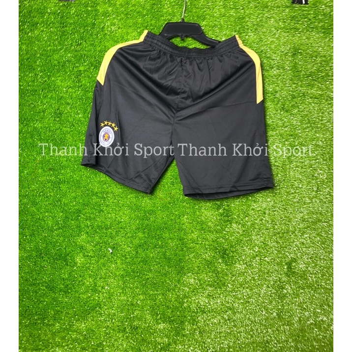 BỘ QUẦN ÁO BÓNG ĐÁ CLB HÀ NỘI FC ĐEN SÂN KHÁCH 2021-2022