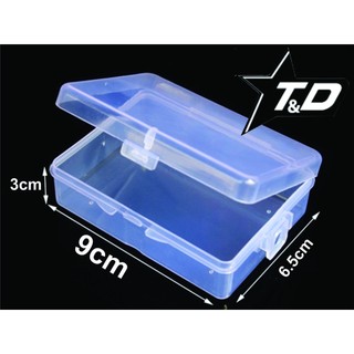 Bộ 3 Hộp Nhựa PP ( 9 x 6.5 x 3 )cm