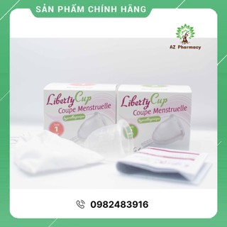 Cốc nguyệt san liberty cup nội địa pháp - cns liberty cup sẵn 2 size