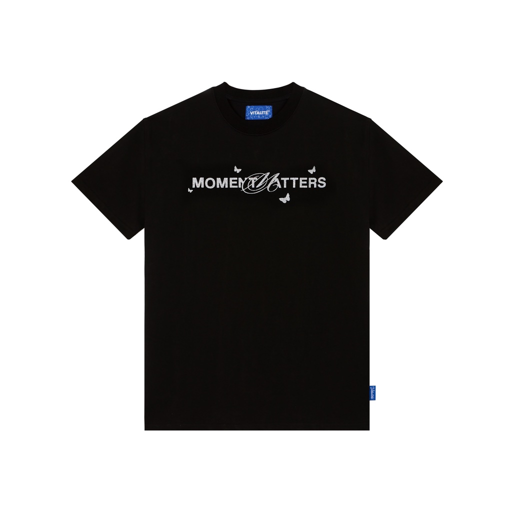 Áo Thun VITALITÉ MOMENT GLITTER TEE