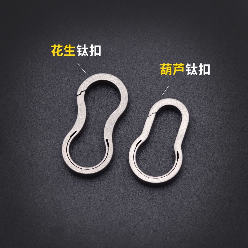 Khóa Vòng Tay Mini Bằng Hợp Kim Titan Nguyên Chất Thủ Công Siêu Nhỏ