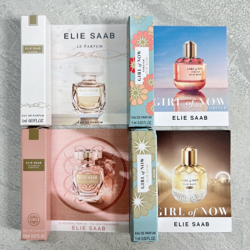 [Siêu thơm] Nước Hoa Sample Nữ Chính Hãng Elie Saab EDP 0.8ml