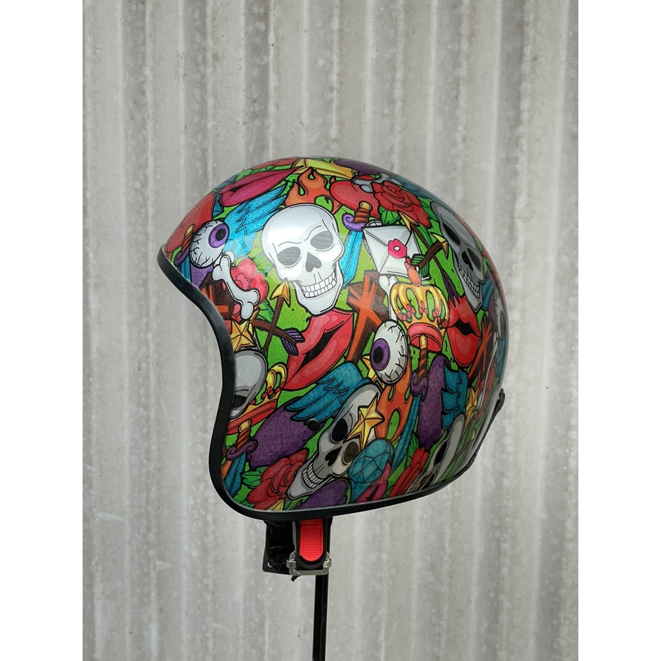 Mũ bảo hiểm 3/4 sale hàng công ty