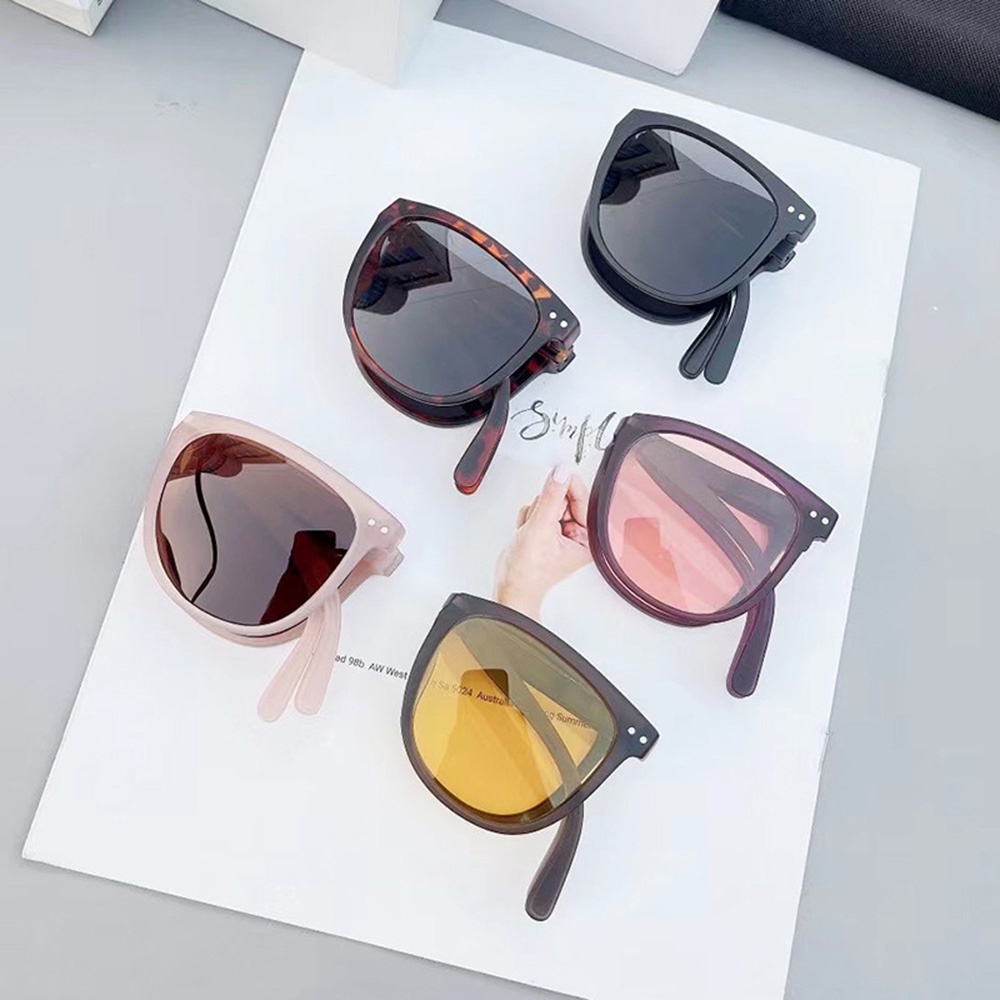 Kính Râm Nam Nữ Gấp Gọn UV400