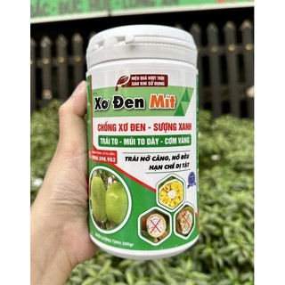 Xơ đen mít chống xơ đen sượng xanh trái to - múi to dày - cơm vàng - trái nở căng,nở đều - hạn chế dị tật