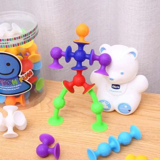 Hộp xếp hình dẻo Squigz 24 chiếc