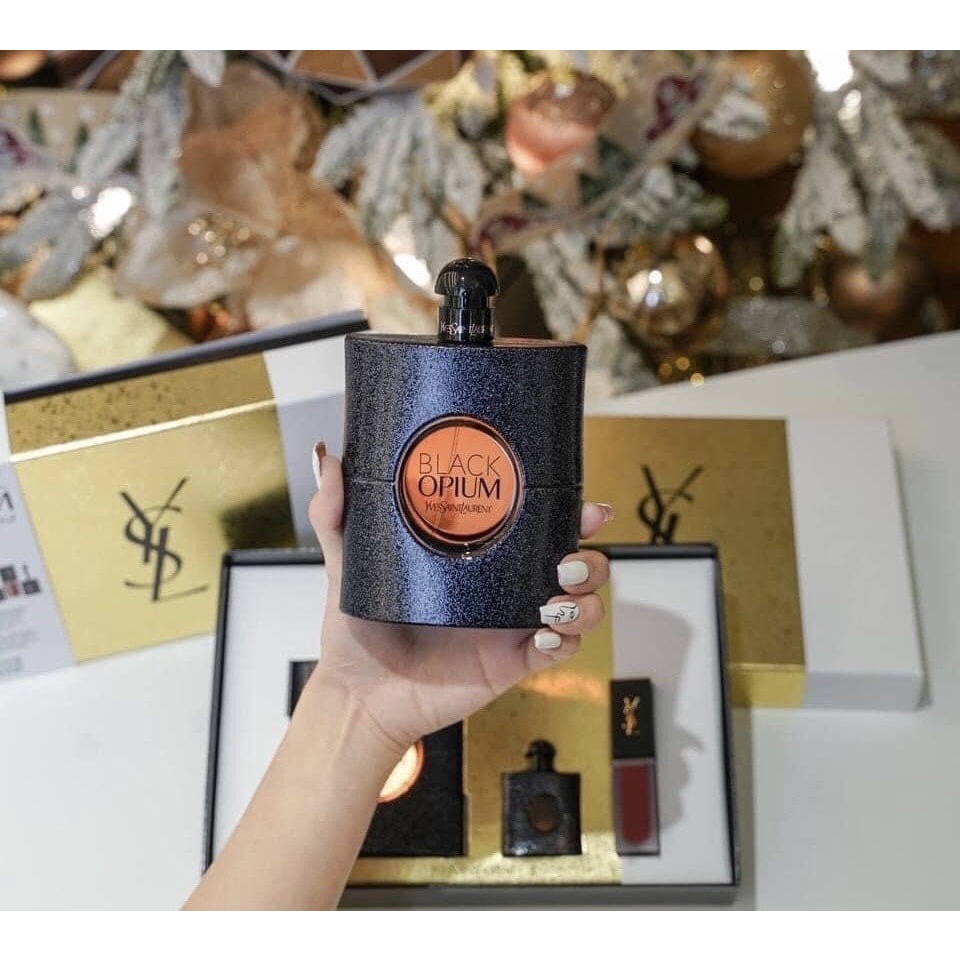 Nước Hoa Nữ Black Opium YSL EDP 90ml - Hương Thơm Quyến Rũ, Năng động và Đầy Cuốn Hút | BigBuy360 - bigbuy360.vn