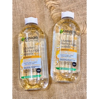 Dầu tẩy trang garnier all in 1 - chai 400ml