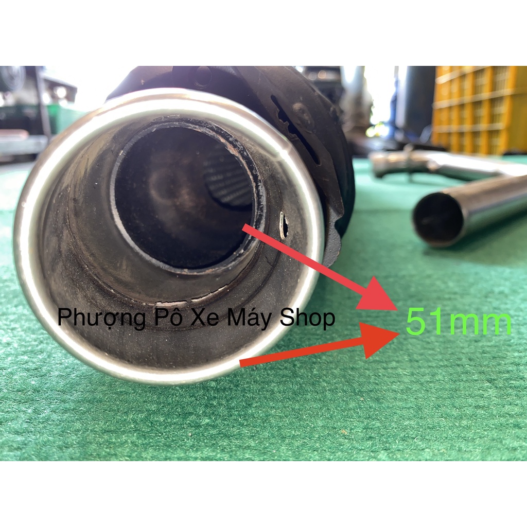 Pô Tăng KINGDRAG móc nỉ đít 51 liền lưới 62-65TD cho Winner V1 2 3/ SONIC