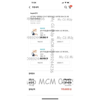 Phấn nước Hera các loại MCM Mẹ Cá Mập