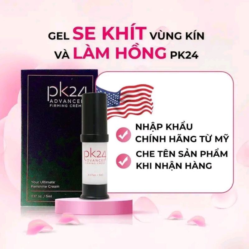 PK24 gel se khít vk chính hãng Mỹ mẫu mới