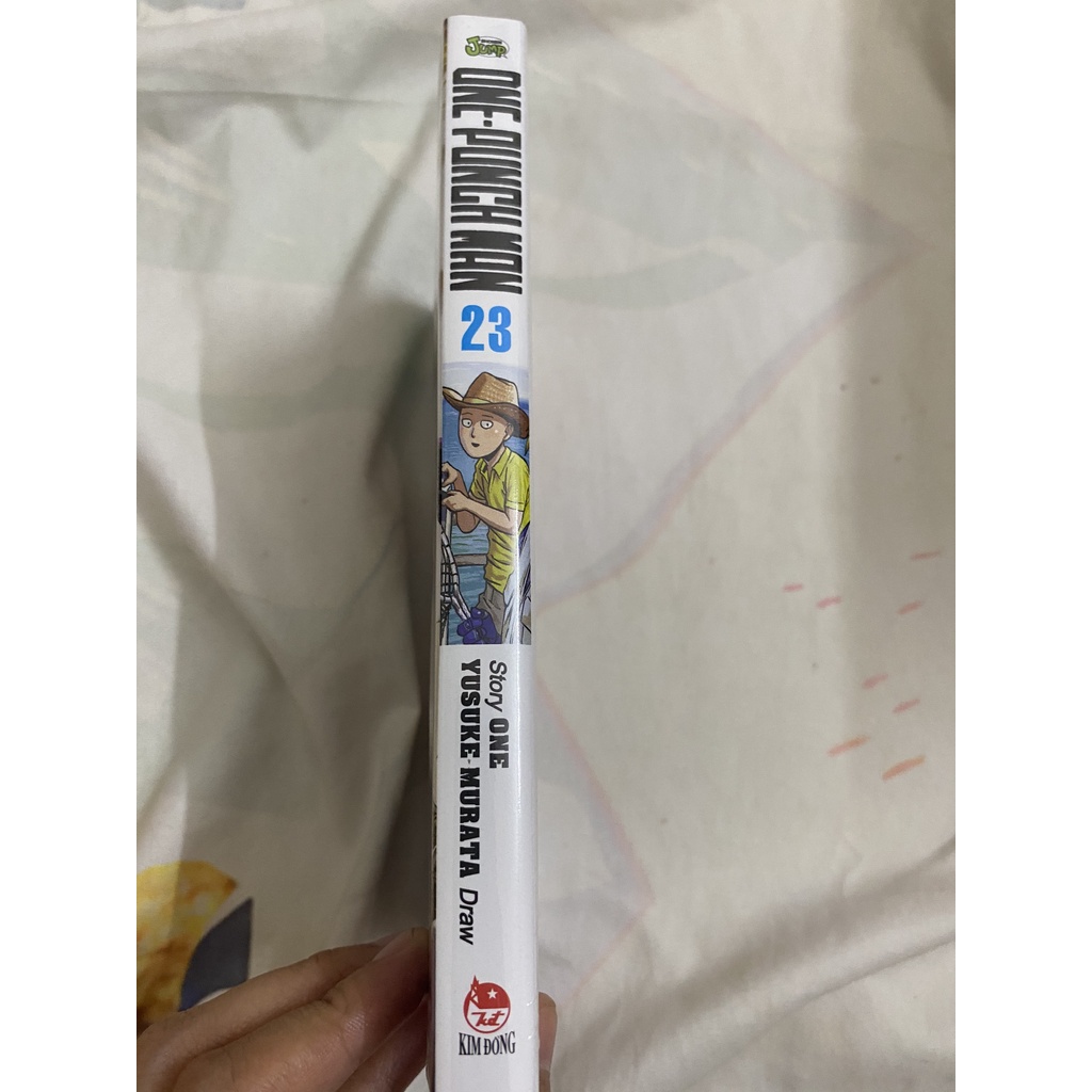 Truyện tranh - One punch Man - Lẻ tập