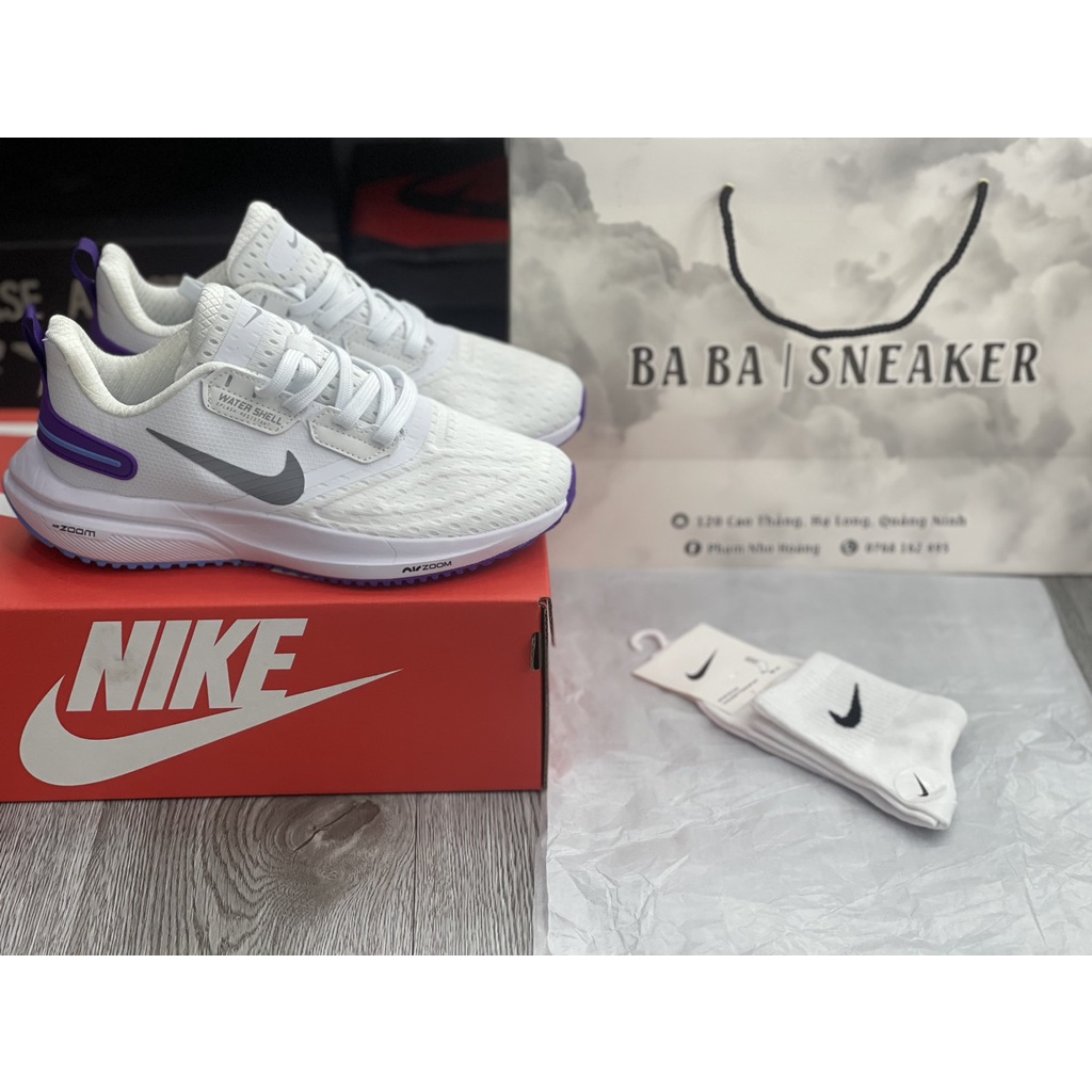 Giày Cao Cấp Thể Thao Ni.ke Room Trắng Tím Cao Cấp new 2022 SIêu Xinh Ảnh Thật + freeship + Tặng Tất