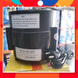 Biến áp đổi nguồn hạ áp 1 pha lioa, điện vào 220v, điện ra 100v & 120v công suất 2000va -1500w, biến áp nội địa nhật
