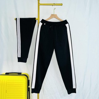 Quần jogger nam nữ trơn basic thun poly phong cách thể dục thể thao⚡