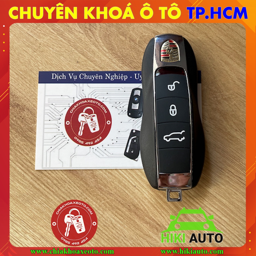 Vỏ chìa khoá Porsche Cayenne Macan Cayman Panamera, Thay thế mang lại nét đẹp như thuở ban đầu