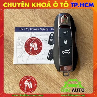 Vỏ chìa khoá Porsche Cayenne Macan Cayman Panamera, Thay thế mang lại nét đẹp như thuở ban đầu