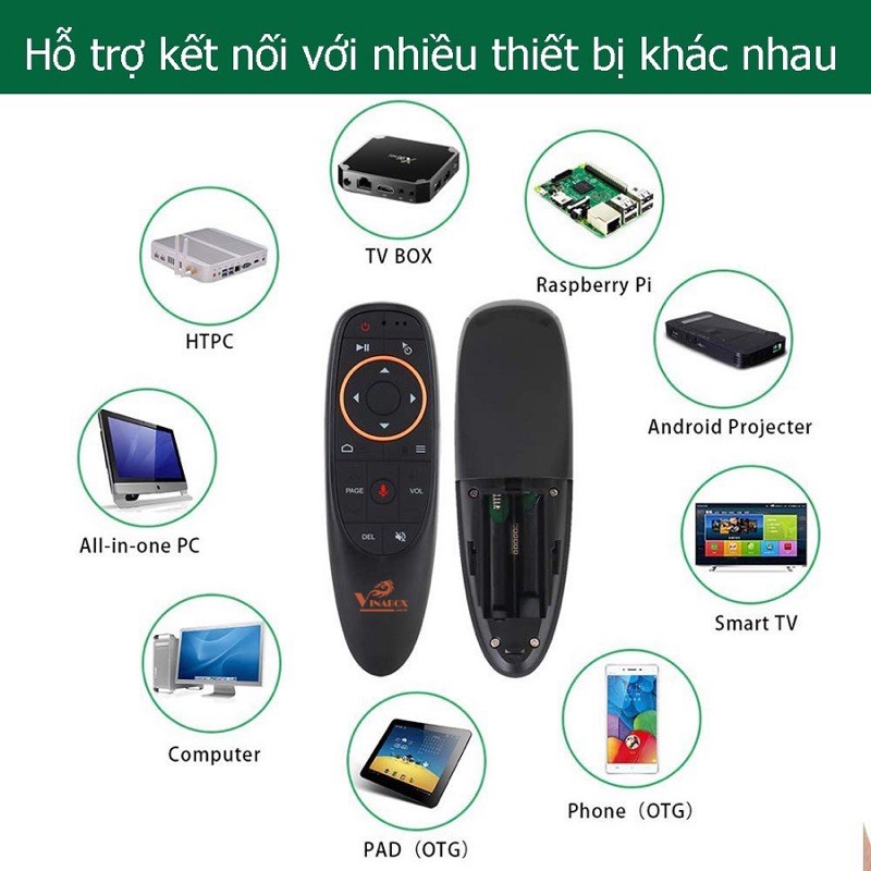Air Mouse Vinabox Km680 Pro