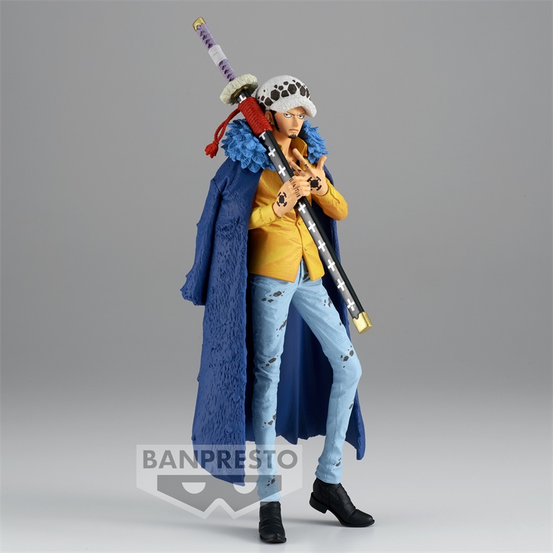 Mô hình ONE PIECE KING OF ARTIST THE TRAFALGAR LAW - WANOKUNI Banpresto