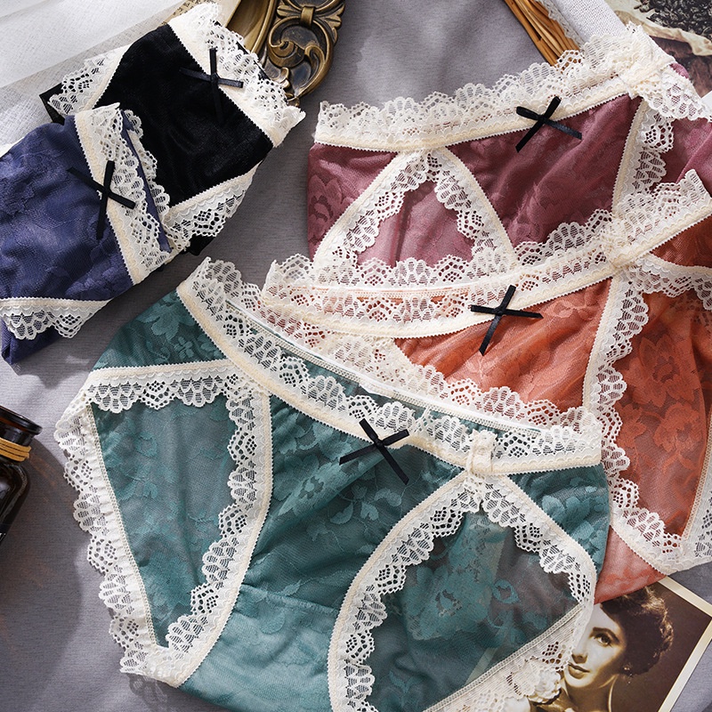 Quần lót nữ viền ren sexy tôn dáng quyến rũ 153