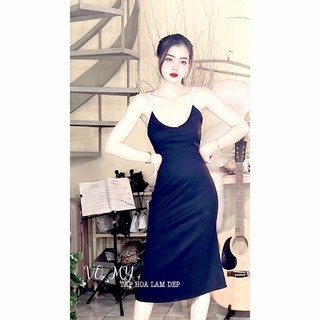đầm dây đơn giản