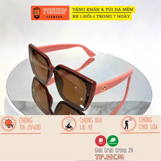 Mắt Kính Mát NỮ POSHOP Kính Râm  Tròng POLAROID Cao Cấp GC6009 Chống Chói Thời Trang Hàn Quốc Hot Trend