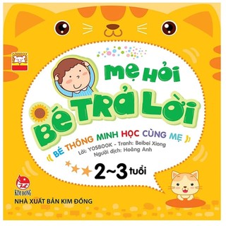 Sách - Combo Mẹ Hỏi Bé Trả Lời (4 Cuốn)