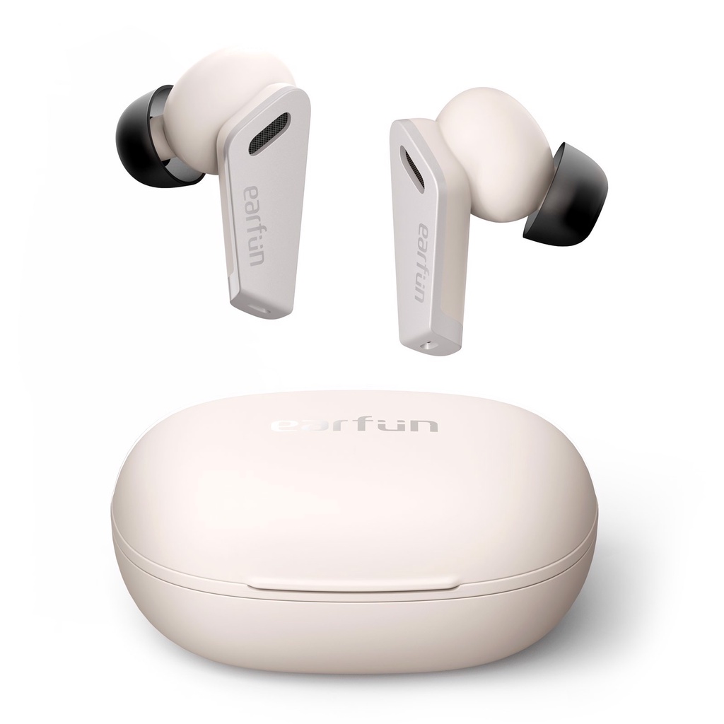 Tai nghe True Wireless EarFun Air Pro Chống ồn ANC thời gian nghe 9h, Chống nước IPX5 - Trắng