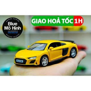 Blue mô hình | Mô hình xe Audi R8 New 1:36