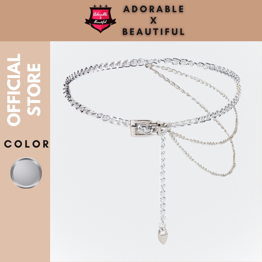 Tổng Hợp Belt Chain Thắt Lưng Xích Tròn Hỗ Trợ Mọi Loại Trang Phục, Phụ Kiện Đi Tiệc [AdorablexBeautiful]