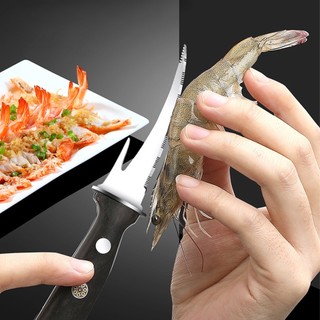Dao sơ chế tôm Kacheeg cao cấp